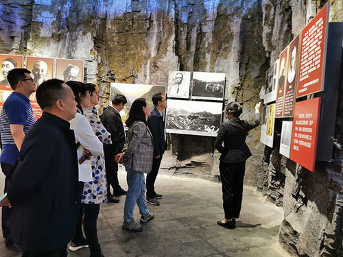 傳承紅色基因 強化使命擔當——貴州省農業信息中心赴婁山關開展紅色教育活動